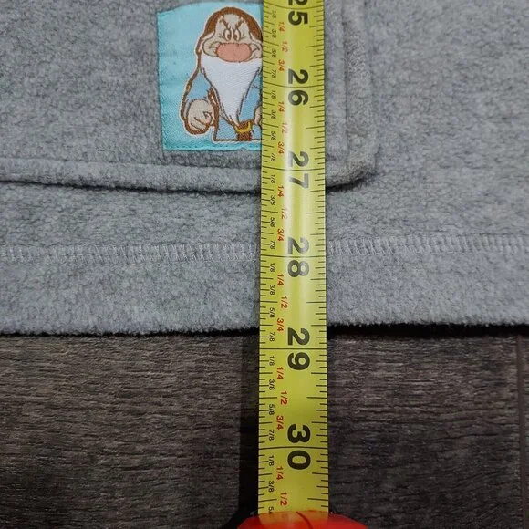 Sweatshirt Disney Wonderful World Grumpy 2 Tone Comfey - Picture 5 of 13